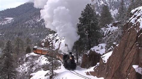 Winter Steam Durango And Silverton Narrow Gauge Railroad