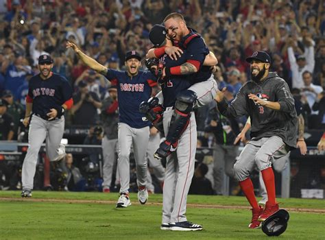 World Series Ranking The Boston Red Soxs Four Recent Championships