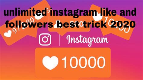 Unlimited Instagram Likes And Followers Best Trickhow To Get Free