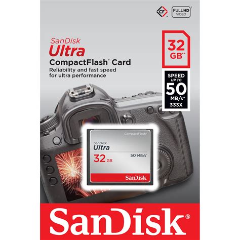 Sandisk Ultra 32gb Cf Card Sdcfhs 032g G46 Ccl Computers