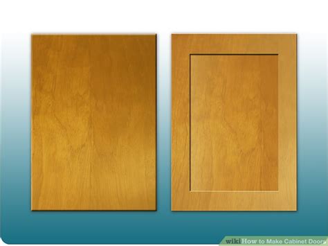 Maybe you would like to learn more about one of these? How to Make Cabinet Doors: 9 Steps (with Pictures) - wikiHow