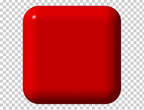 Red Button Square Png Clipart Avatar Beautiful Beautiful Square