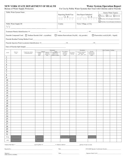 22 Nysdoh Forms Free To Edit Download And Print Cocodoc
