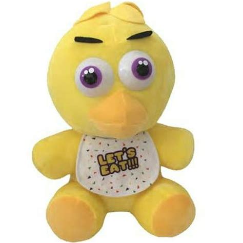 1pcs Five Nights At Freddys 4 Fnaf Chica Plush Toy Doll Size 12 Inch