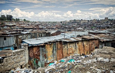 Fotografie In Den Slums Von Nairobi