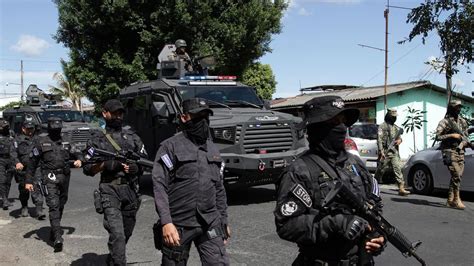 kriminalität el salvador kämpft gegen banden zeit online