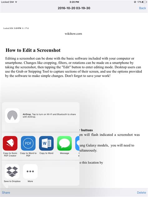How To Quickly Edit Screenshots On Ipad For Free
