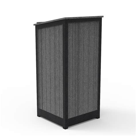 Outdoor Podiums Valet Greeting Hostess Bellman Lecterns With Logo