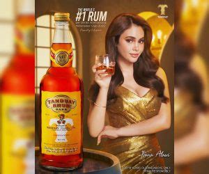 Check Out Ivana Alawi S Photos For Her New Tanduay Calendar Girl Poster