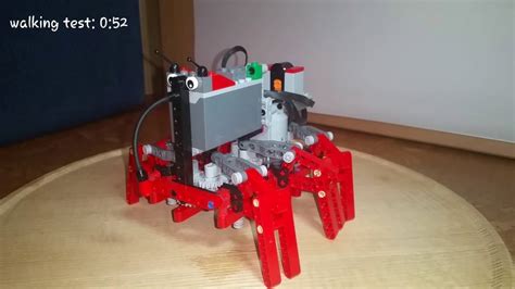 Lego Technic Rc Hexapod Moc Youtube