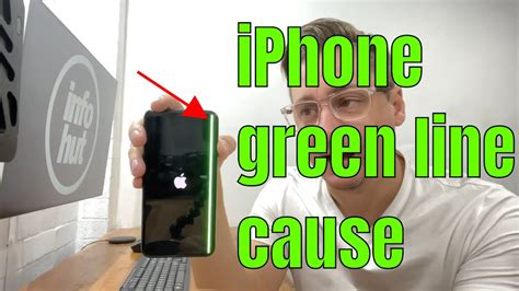Iphone Green Lines On Screen Causes And Possible Solution Youtube