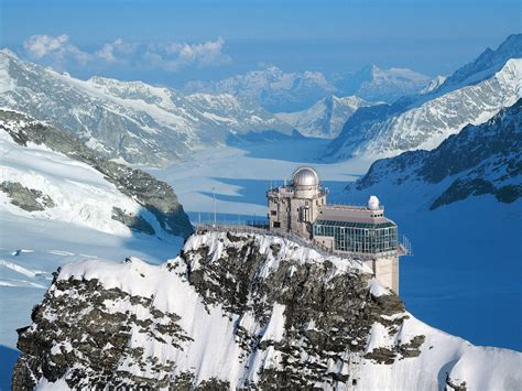 Jungfraujoch Switzerland Tourism