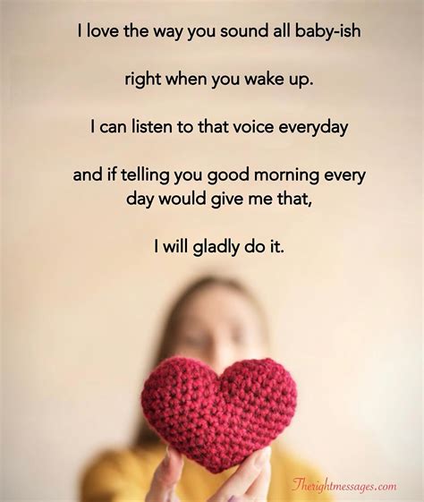 Cute Good Morning Poems For Girlfriend The Right Messages