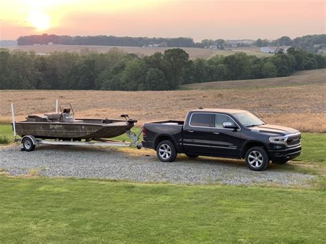 Photos Of ‘19 Ram Towing Your Boat Page 3 5thgenrams Forums