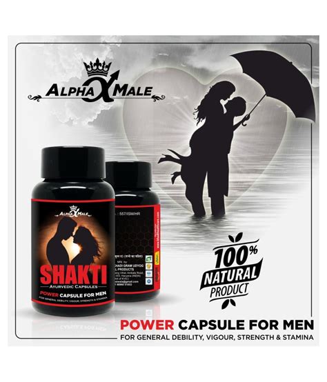 Alpha Male Vigorstaminapower Supplement Capsule 60 Nos Pack Of 1