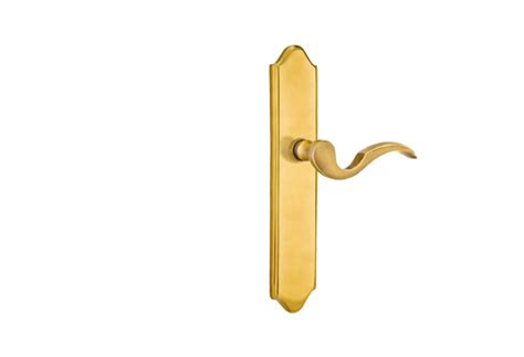 Emtek Multi Point Patio Door Lock Trim Brass Concord 2x10 Plate