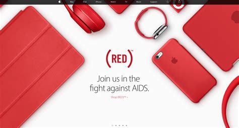 Apple Turns Retail Store Logos Red To Recognize World Aids Day