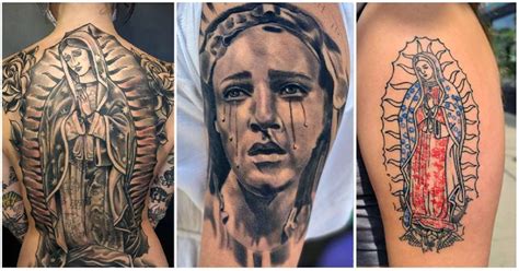 virgin mary tattoo meaning discover its symbolism and more