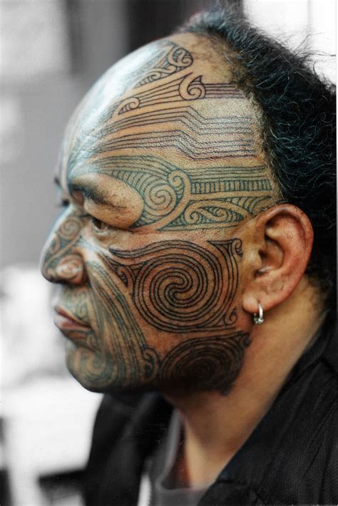 Maori Polynesian Tattoo Moko