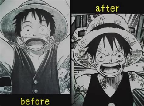 The Evolution Of Oda S Style Through The Years Onepiece Gambaran