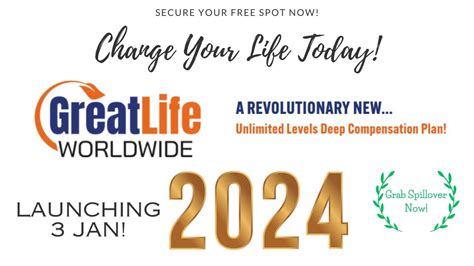 Greatlife Worldwide The Biggest Launch Of 2024 Get In Now Youtube