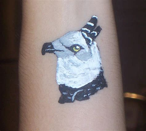 Harpy Eagle Tattoo By Bermudamoon On Deviantart