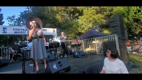 lavay smith and the red hot skillet lickers central park music series san mateo 8 4 2022 youtube