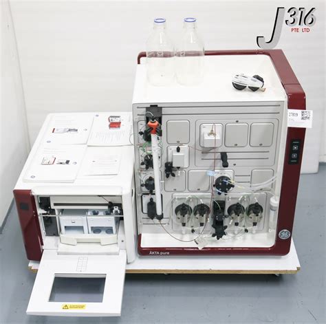General Electric Akta Pure Chromatography System W Fraction