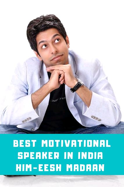 Best Motivational Speaker In India