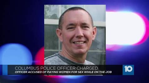 Columbus Police Officer Charged With Paying For Sex On The Job