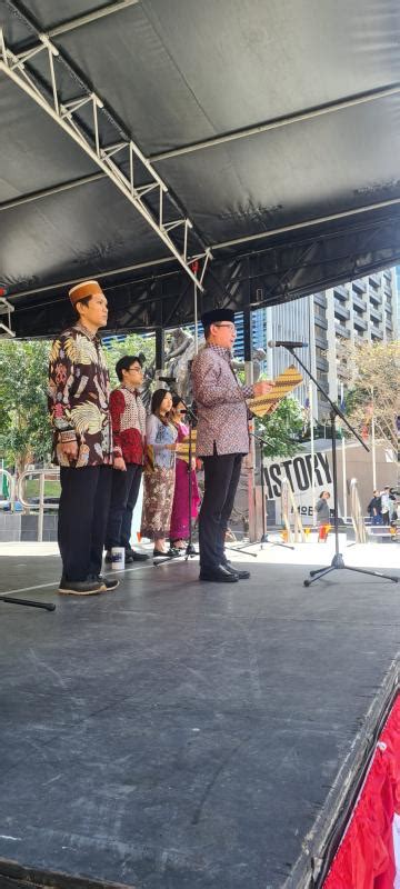 Pesta Rakyat Pukau Masyarakat Mancanegara Di Brisbane