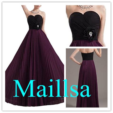 2015 Top Quality Fashion Sex Formal Dress Chiffon Sweetheart Bridesmaid Evening Prom Dress With