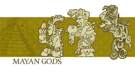 Mayan Mythology Gods And Goddesses