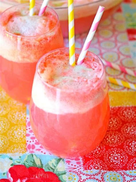 How To Make Rainbow Sherbet Punch Playdates To Parties
