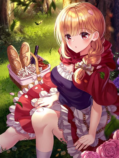 Red Riding Hood Character Image By Pixiv Id 17278571 2721729
