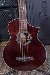 Photos of Ibanez 5 String Acoustic Bass Guitar