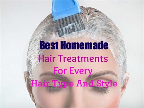 These solutions will also help out people with thin hair, or men who are beginning to face hair loss, without needing to resort to laser treatment. Best Homemade Hair Treatments For Every Hair Type And ...