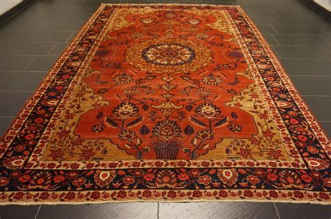 Ich hob also den teppich hoch und da waren dann noch mehr. Antiker Perser Teppich Bidjar 220X320cm Made in Iran ...