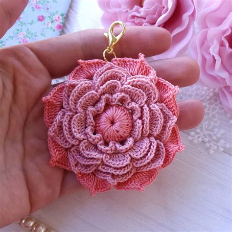 53 Crochet Flower Patterns And What To Do With Them Easy 2019 Page 51
