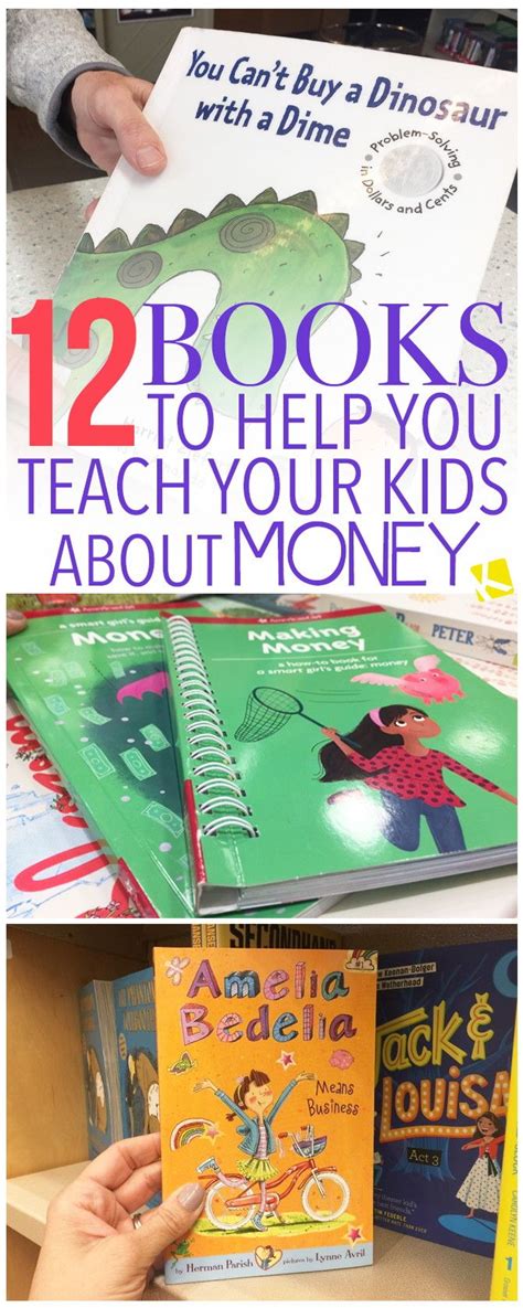 12 Books To Help You Teach Your Kids About Money