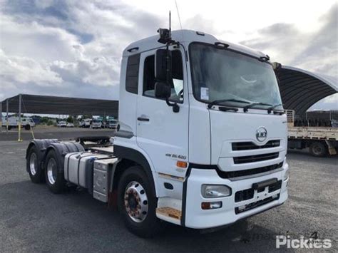 Buy Used Ud 2014 Ud Quon Gw26 420 Prime Mover Trucks In Listed On