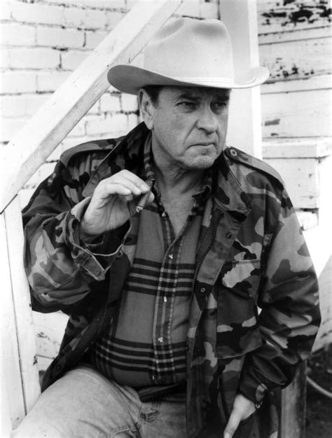 Rip Torn in a cowboy hat Photo Print (8 x 10) - Walmart.com