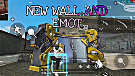 Selected teams for free fire city open 2021 finals. FREE FIRE NEW GLOO WALL SKIN AND NEW EMOT REVIEW - YouTube