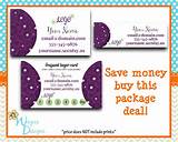 Pictures of Scentsy Business Cards Vistaprint