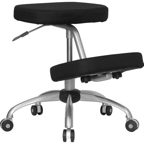 Ergonomic Kneeling Posture Office Chair Black