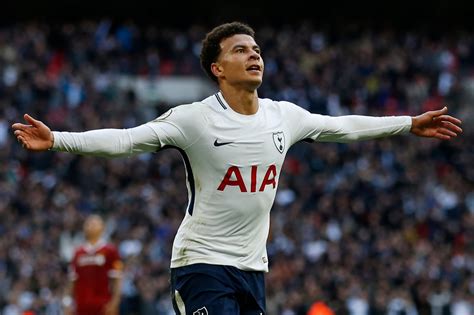 The dolce & gabbana model sizzled in a black calvin klein. Stunning Spurs outmuscle error-strewn Liverpool