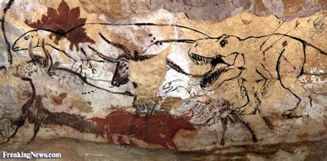 28 Dinosaurs In Cave Paintings Keirbenedetto