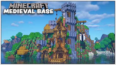 Lets Build An Awesome Minecraft Medieval Mountain Base World Download