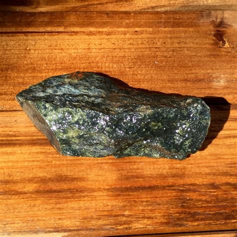 Nephrite Wyoming Jade Rough Natural Freeform By Puregemsminerals Rock