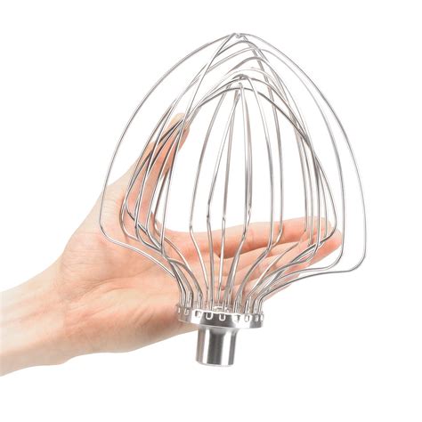 11 Wire Whip Whisk Beater Stainless Steel For Kitchenaid 5k7ew Stand